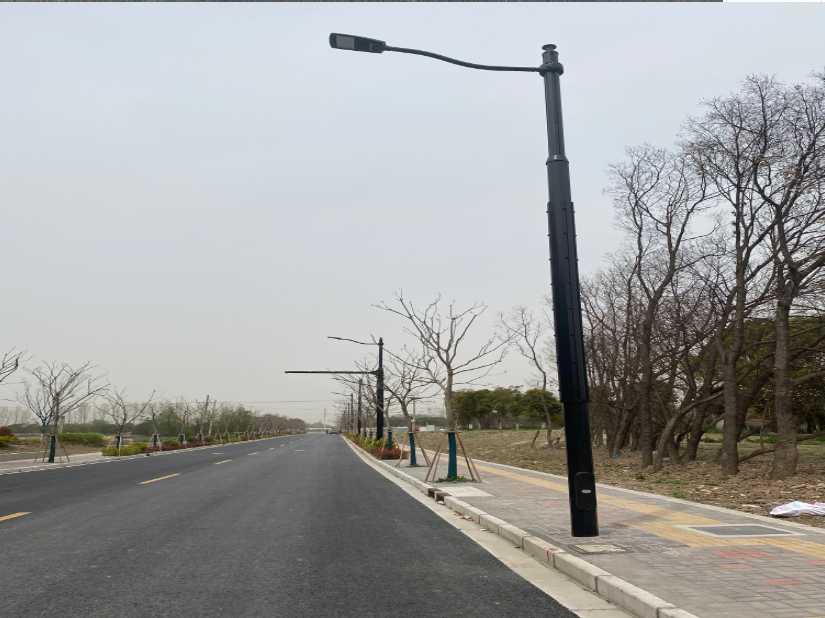 雁塔区上海综合杆 太阳能路灯工程