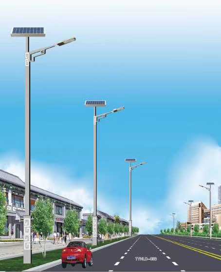 雁塔区城乡建设太阳能路灯